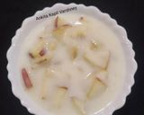 A picture of step 2 of Raita (Apple Raita).