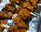 Foto langkah ke 3 dari resep Honey garlic chicken.
