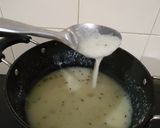 A picture of step 5 of Hydrabadi masala dosa.