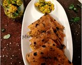 A picture of step 8 of Methi thepla.