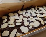 Foto langkah ke 6 dari resep Brownies Shiny Crust.