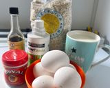 Foto del paso 1 de la receta: Pancakes de avena para freezar!