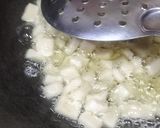 A picture of step 6 of Namkin Mathri.