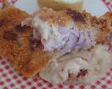 A picture of step 8 of "Chicon au jambon gratin" Chicory in ham gratin.