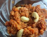 गाजर का हलवा (gajar ka halwa recipe in Hindi) रेसिपी चरण 4 फोटो