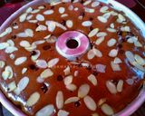 Foto langkah ke 3 dari resep Brudel Coklat Almond.