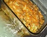 Foto del paso 6 de la receta: Papas horneadas con puerro y tocineta