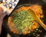 Foto del paso 4 de la receta: Lentejas con arroz y arvejas