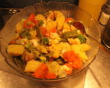 Foto del paso 10 de la receta: 4 en 1. Pan, ensalada, ruleros rellenos y berenjena a la mía