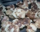A picture of step 4 of French toast nuggets.