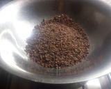 Foto del paso 1 de la receta: Hojas de chocolate otoñales