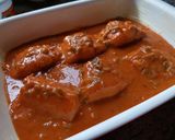 Foto del paso 5 de la receta Bacalao en salsa de tomate