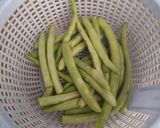 Foto langkah ke 1 dari resep 165. Buncis Cabe Garam.