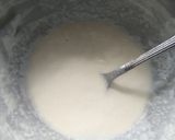 A picture of step 2 of Ghewar.
