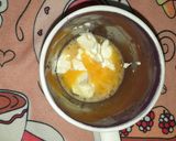 Foto del paso 2 de la receta: Torta en taza (cocción en microondas)