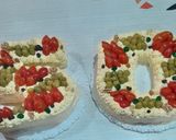 Foto del paso 8 de la receta: Torta salada 50 años. GRACE
