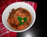 Foto langkah ke 5 dari resep Malbi ayam khas palembang.