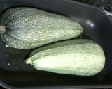 Foto del paso 1 de la receta: Hummus de calabacín con salsa salino