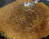 A picture of step 2 of Dill Leaves and Wheat Savoury Pancakes.