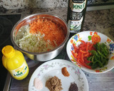 Foto del paso 2 de la receta: Enrollada de garbanzo con vegetales