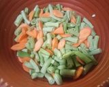 Foto langkah ke 1 dari resep Sambel Bajak Buncis.