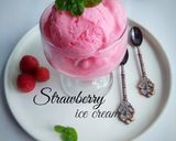 Foto langkah ke 5 dari resep Strawberry ice cream.