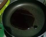 Cara Membuat Es syrup caramel kopi cincau hijau 2