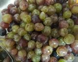 Foto del paso 1 de la receta: Dulce de uvas