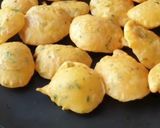 A picture of step 5 of Grandma's Potato Fritters.