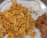 প্রন পোলাও (Prawn pulao recipe in bengali) রেসিপি ধাপ - 7 ছবি