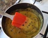 A picture of step 5 of Passionfruit Curd.