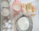 Foto del paso 1 de la receta: Budín de pan súper fácil!