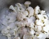 Foto del paso 2 de la receta: Crema de flor de calabaza 🌻🍵