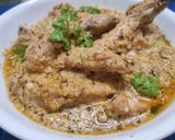 A picture of step 5 of Shahi Mughlai Chicken Maharani.