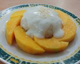 Foto langkah ke 11 dari resep Ketan Mangga (Mango Sticky Rice).