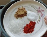 A picture of step 4 of Whole Jowar Upma in Pressure cooker.