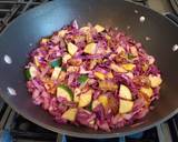 Italian sausages and vegetable skillet with spicy green harissa recipe step 10 photo