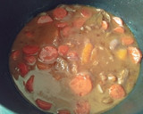 Foto del paso 4 de la receta: Redondo de ternera relleno de champiñones, ciruelas, pasas y orejones