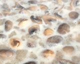 Une image de l'étape 3 de Soupe-crème de champignons.