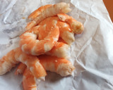 Foto del paso 3 de la receta: Espaguetis al aglio con gambas y setas