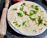 A picture of step 8 of Garlic Lachha Paratha.