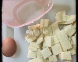 Foto langkah ke 1 dari resep Puding Roti Tawar Keju.