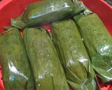 Foto langkah ke 4 dari resep Pepes Tempe Teri.