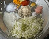 A picture of step 1 of Bottle Gourd Muthiya - Lauki-Doodhi Muthiya - Travel Snacks - School Office Lunch Box Pack.