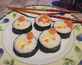 Foto del paso 6 de la receta: Maki Sushi en bazooka 🥢🇯🇵