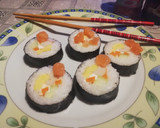 Foto del paso 6 de la receta: Maki Sushi en bazooka 🥢🇯🇵