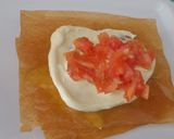 Foto del paso 5 de la receta: Ensalada de pasta brick con queso y mahonesa de aguacate