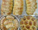 Foto langkah ke 9 dari resep Roti Sobek Manis Empuk.