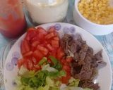 Foto del paso 2 de la receta: Fajita de carne triangular