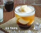 Foto langkah ke 5 dari resep Es Tape Singkong Gula Aren.